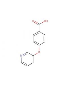 Astatech 4-(PYRIDIN-3-YLOXY)BENZOIC ACID, 95.00% Purity, 0.25G